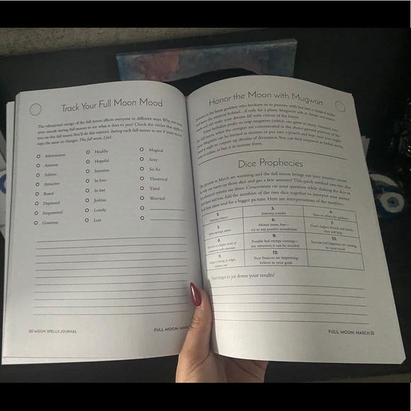 Moon spell journal - Picture 2 of 5